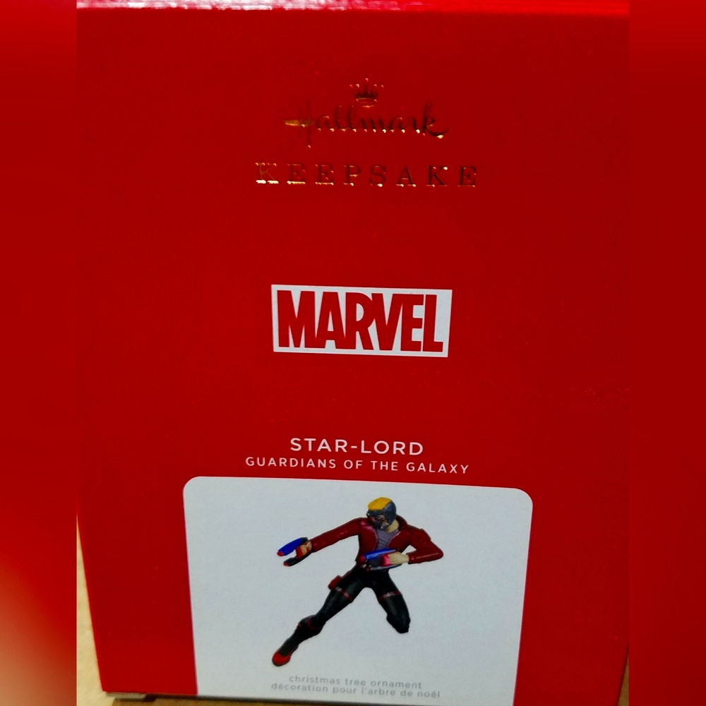 Hallmark Marvel Christmas Ornaments Star Lord 2021